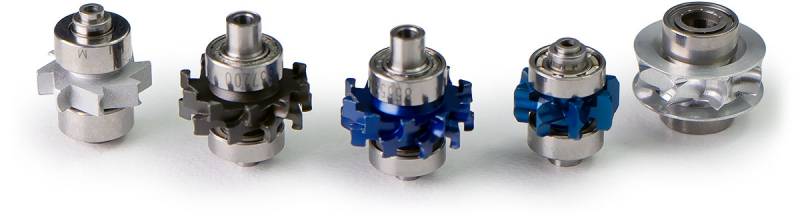 Dental Bearings - Ultra precision made by myonic | myonic GmbH