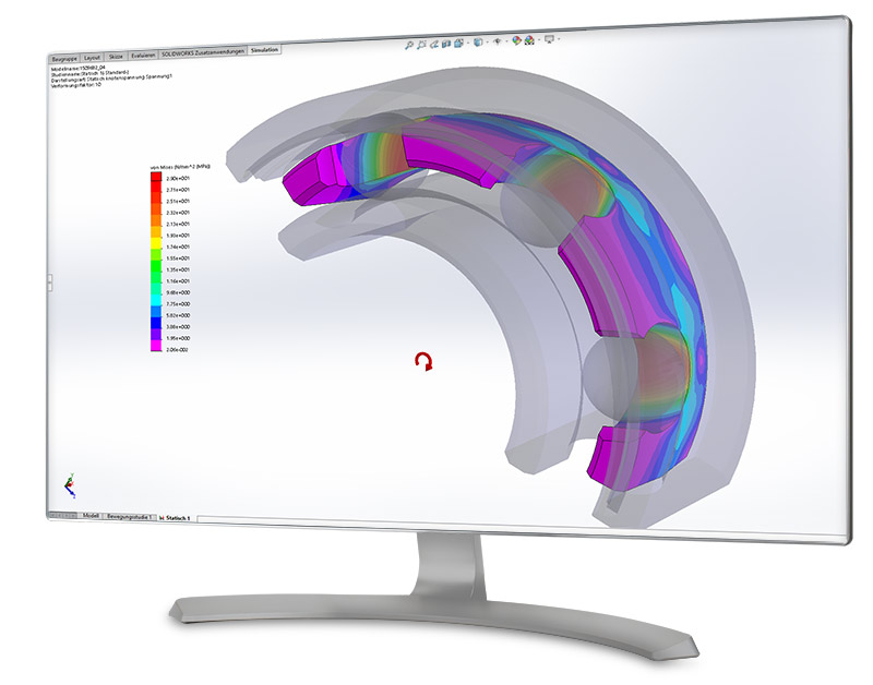 Monitor CAD