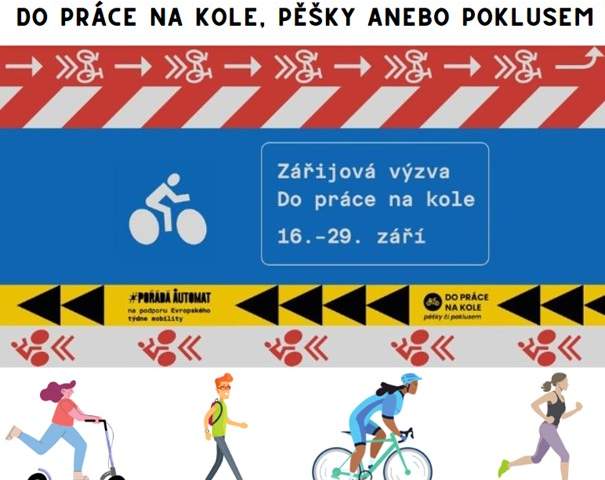 Do práce na kole