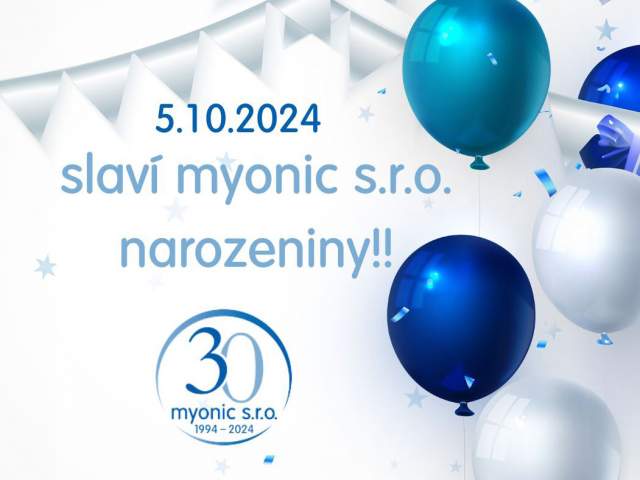 Slavíme 30 let !
