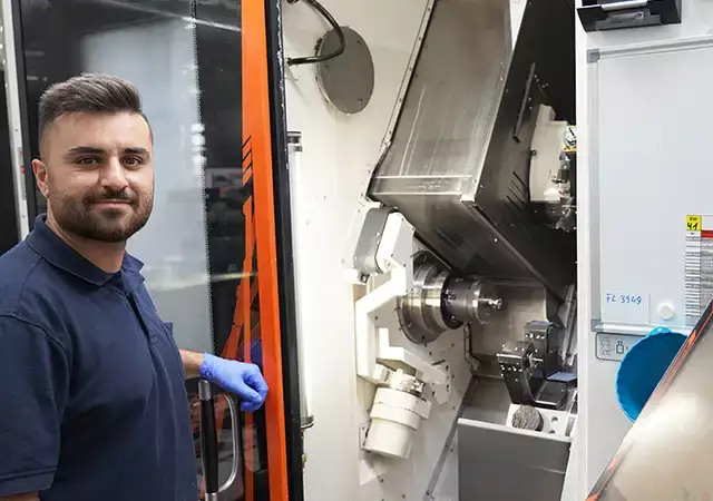 CNC-Dreher für Mazak-Drehmaschinen (m/w/d)