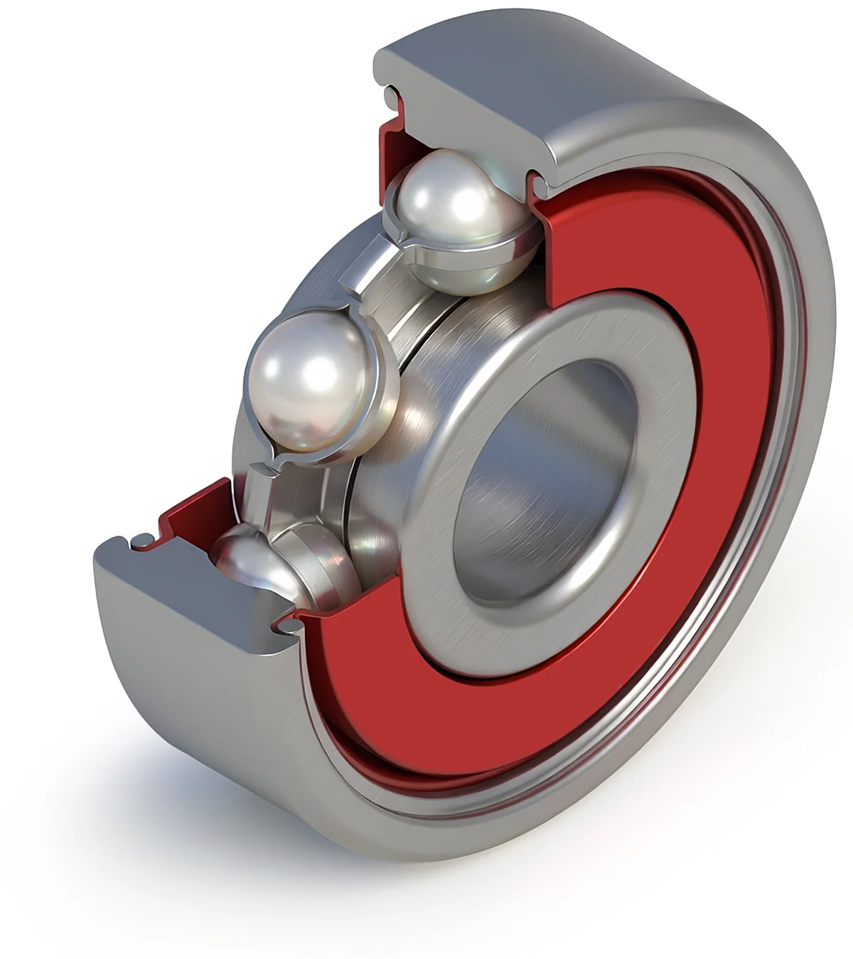 Rillenkugellager Coherent-Lagerschnitt